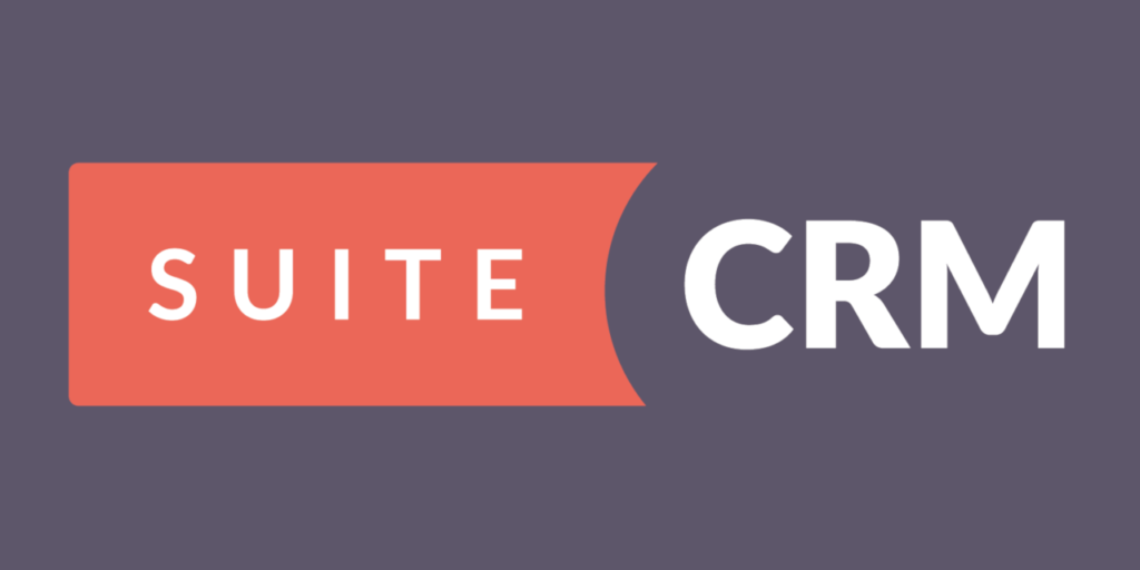 Logo SuiteCRM. open source crm