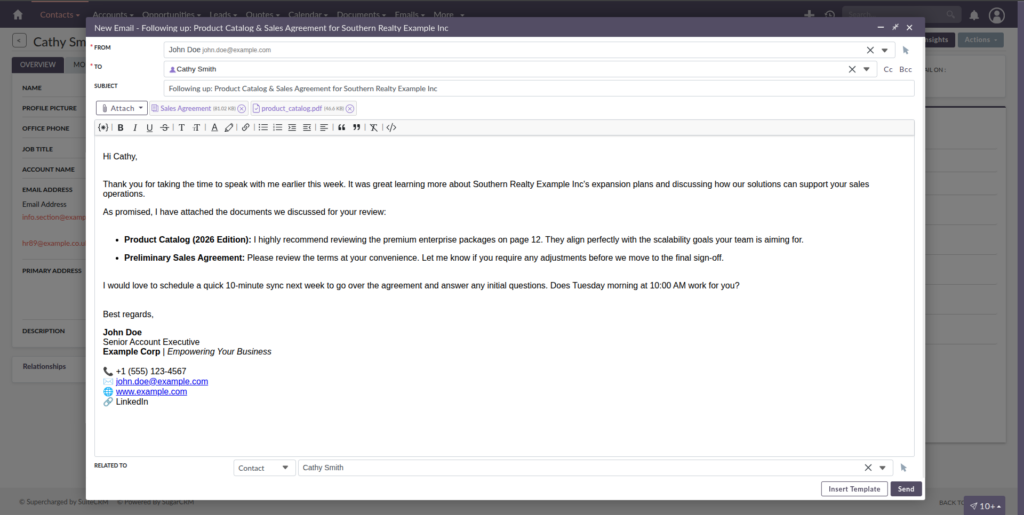 suitecrm 8.10